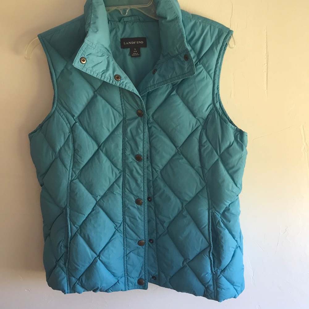 Lands End vest